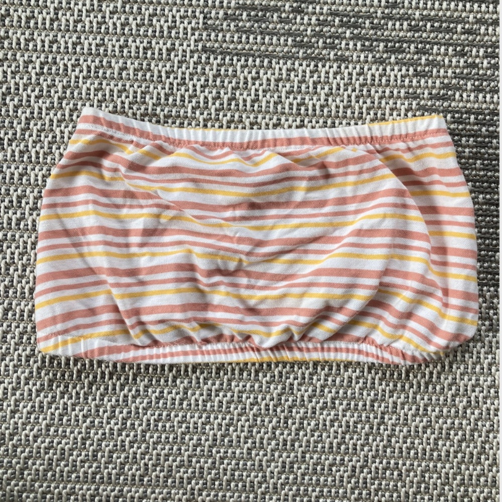 Me to We striped tube top